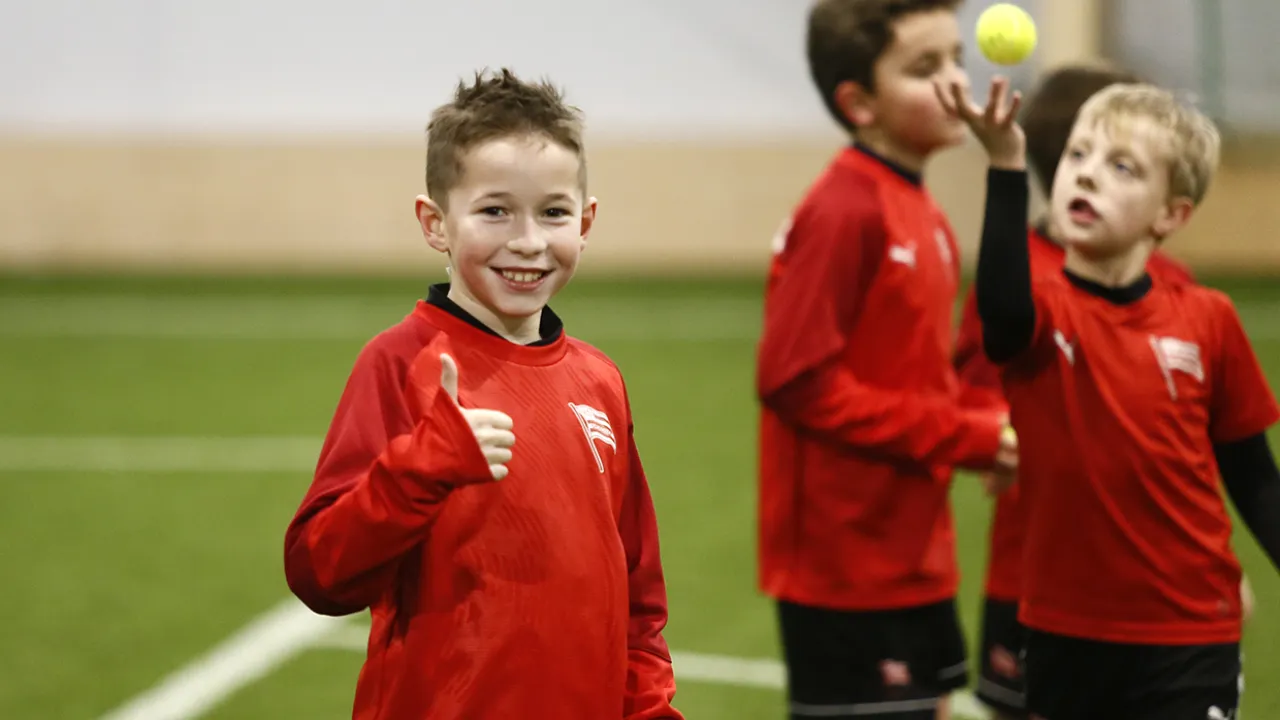 Pasiaste szkoły Cracovia KIDS trenują w Cracovia Training Center [FOTO]