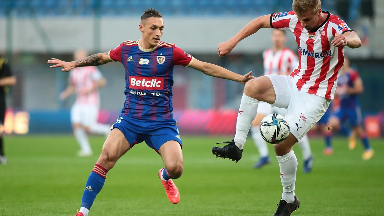 Najbliższy rywal - Piast Gliwice