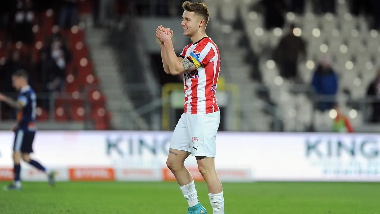 Michał Rakoczy Młodzieżowcem Lutego PKO Banku Polskiego