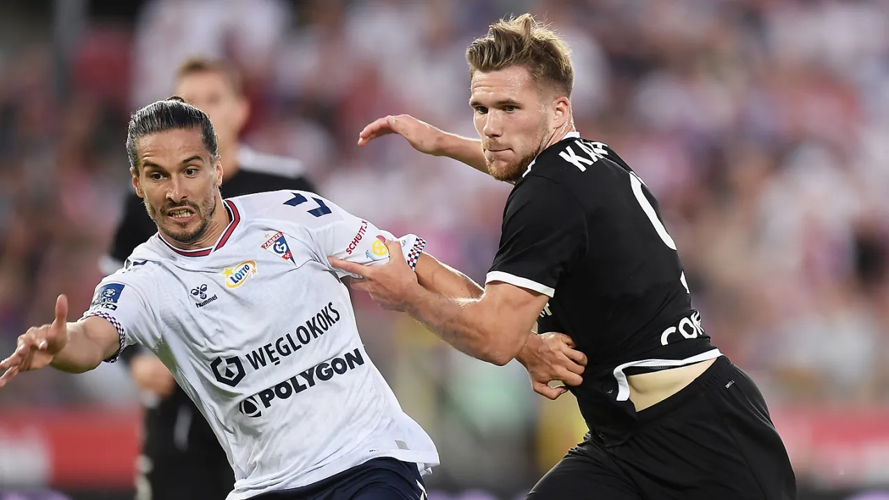 PKO BP Ekstraklasa: Mecz z Górnikiem Zabrze 6 listopada