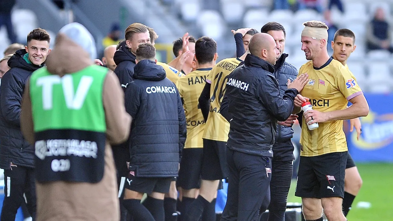 Michał Rakoczy MVP meczu z Wartą w Oficjalnej Aplikacji Cracovii!