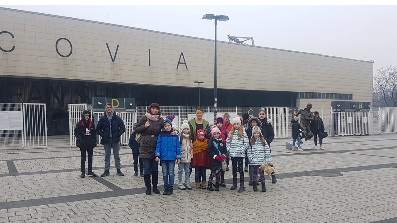 #FeriezCracovią rozpoczęte! Pierwsza grupa zwiedziła już "Ziemię Świętą" za darmo