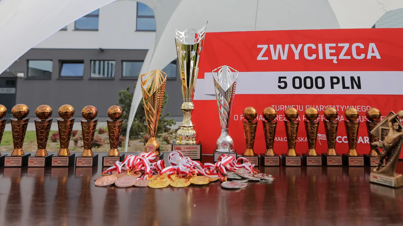 W sobotę II Turniej Charytatywny o Puchar Prezesa Profesora Janusza Filipiaka
