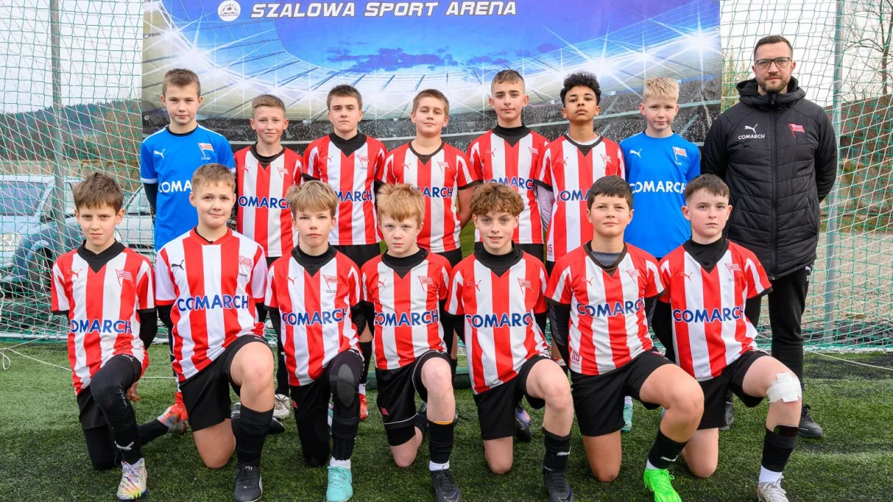 U-13: 4. miejsce w Cutline Cup w Szalowej!