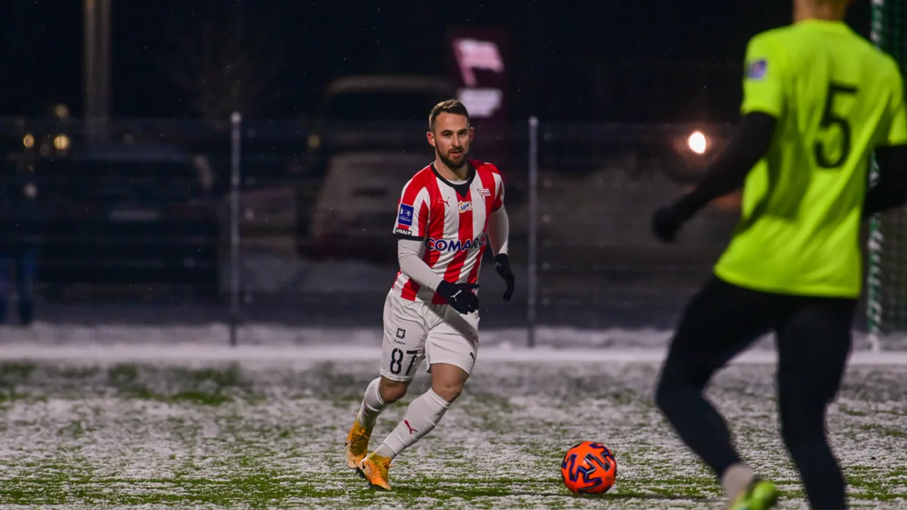 Sparing z GKS-em Katowice w środę, 20 stycznia o 17:00