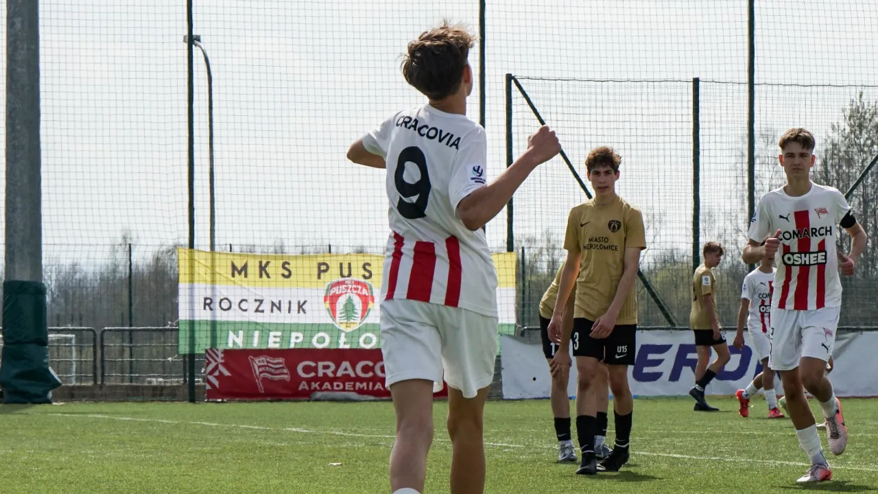 CLJ U-15: Pewny komplet punktów z Puszczą
