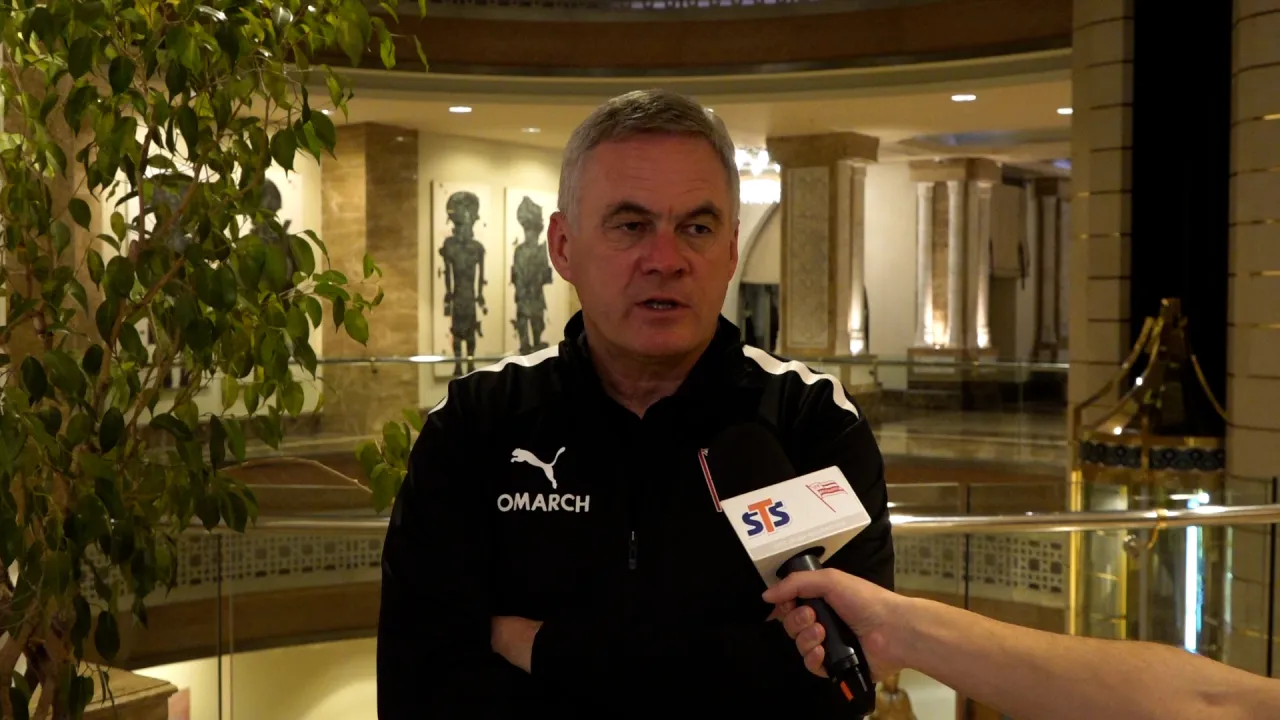 Jacek Zieliński: "Widać, że ten zespół się rozwija"