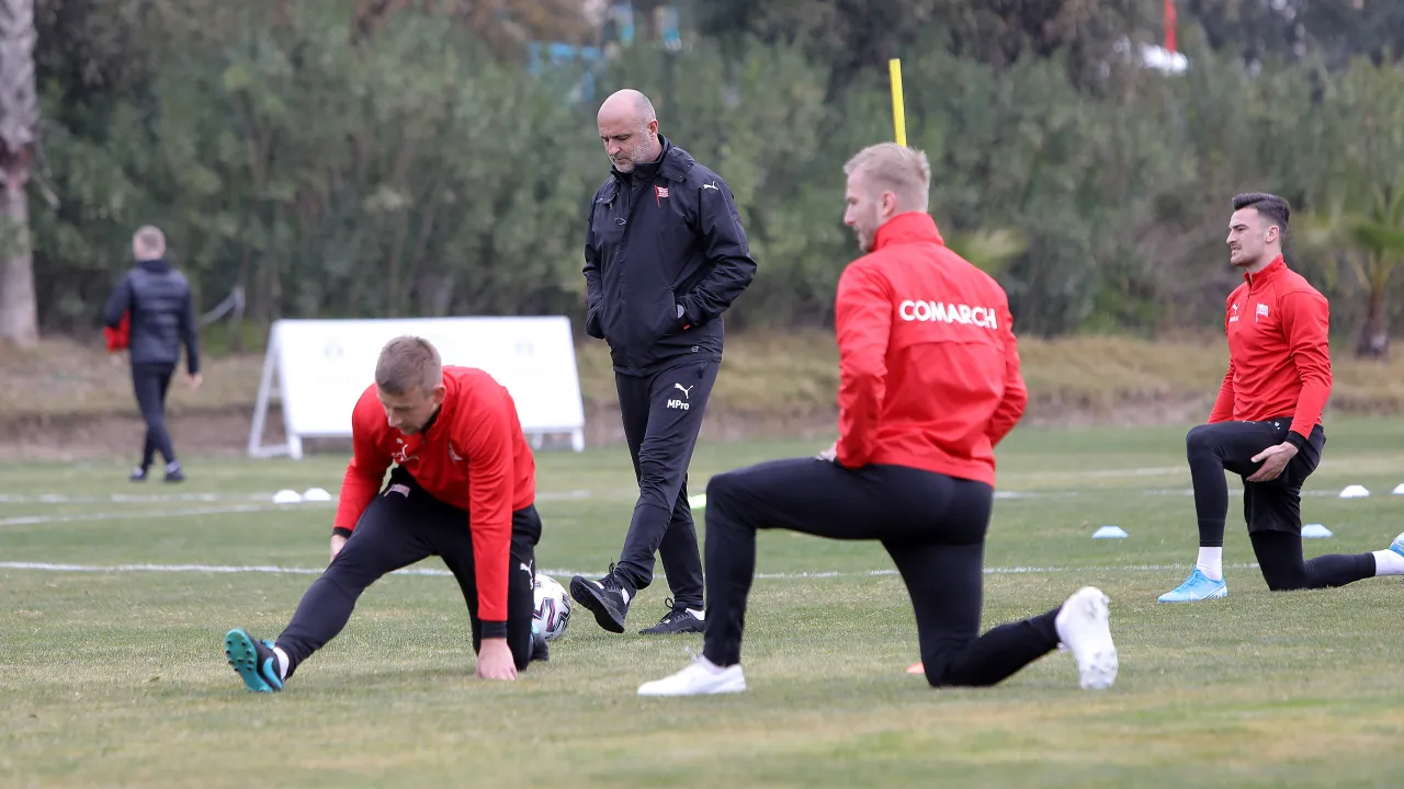 Sparing: Cracovia - PFK Soczi, godz. 15:00