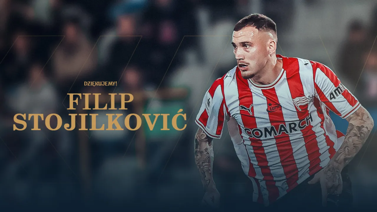 Filip Stojilković odchodzi z Cracovii