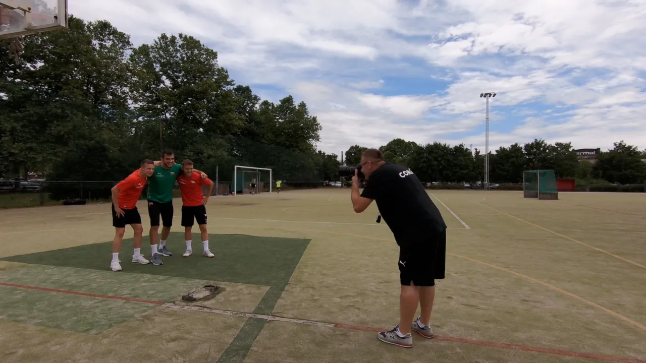 Pasiaste ćwiczenia koordynacyjne, mini-sparing koszykarski [VIDEO]