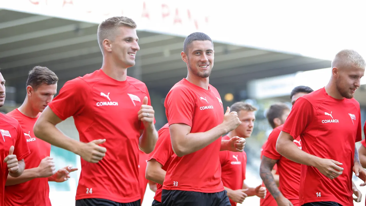 Czwartkowy trening Pasów #NaStadionie [FOTO]