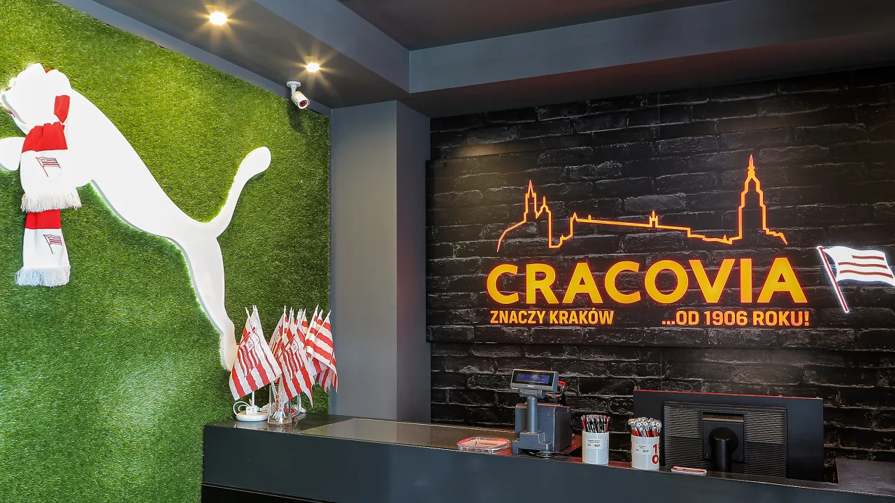 Oficjalny Sklep Cracovii nieczynny w Święto Trzech Króli