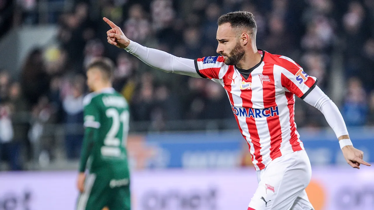 Rafael Lopes kapitanem I zespołu Cracovii