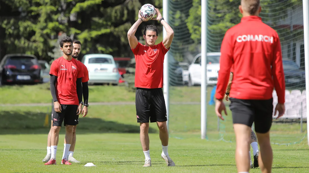 Niko Datković wraca do treningów z I zespołem Pasów