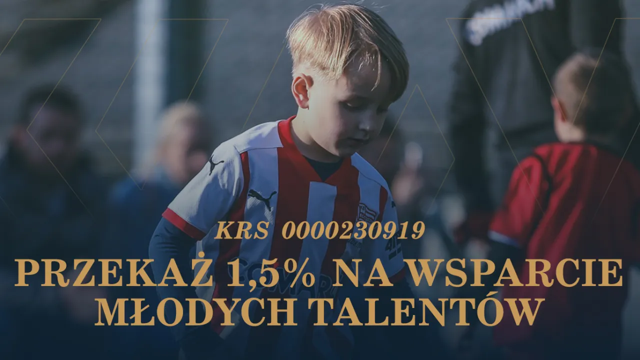Przekaż 1,5% na wsparcie młodych talentów!