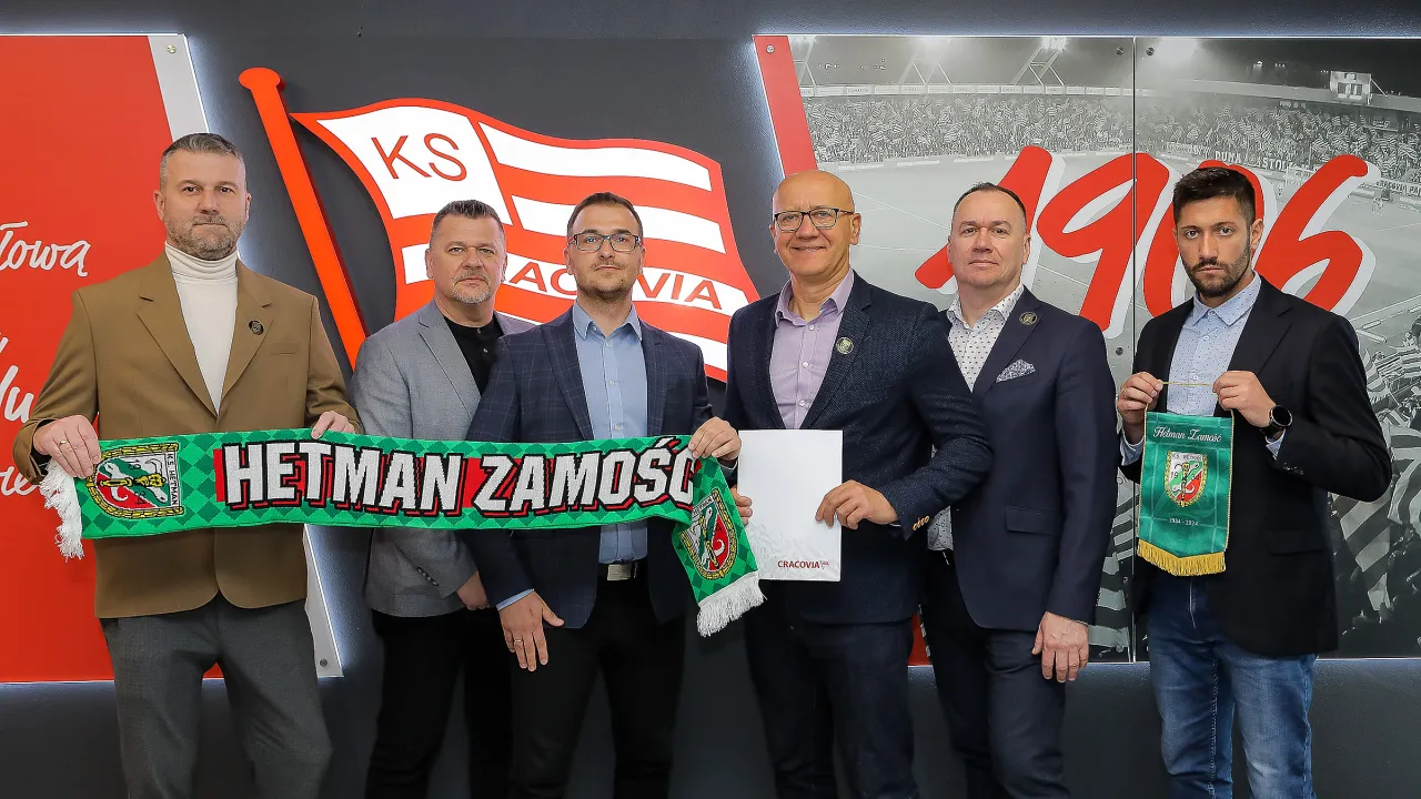 Hetman Zamość klubem partnerskim Cracovii!