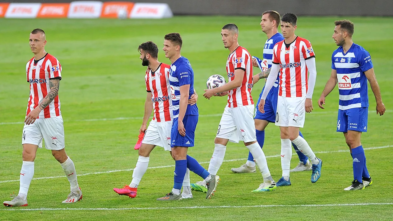 PKO BP Ekstraklasa: Cracovia - Wisła Płock [GALERIA]
