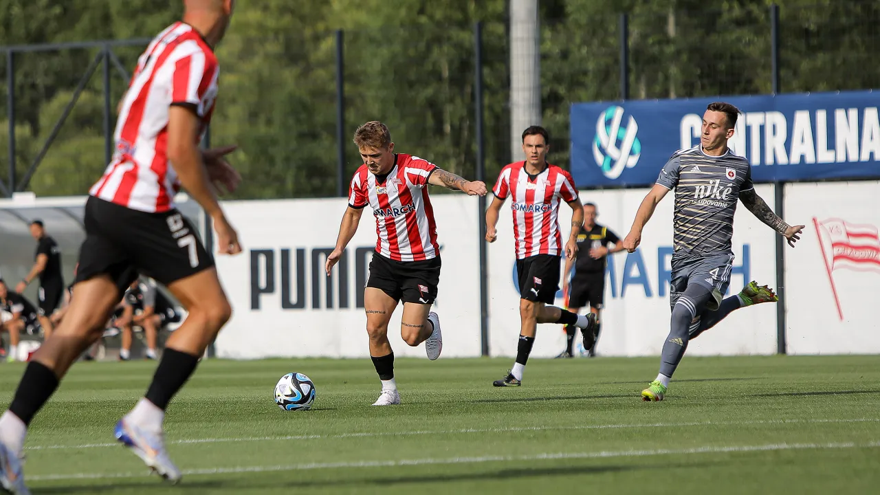 Sparing: Zwycięstwo na koniec przygotowań