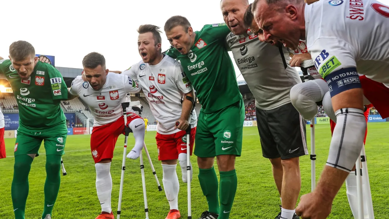 AMP Futbol EURO 2021: Święto efektownie rozpoczęte!