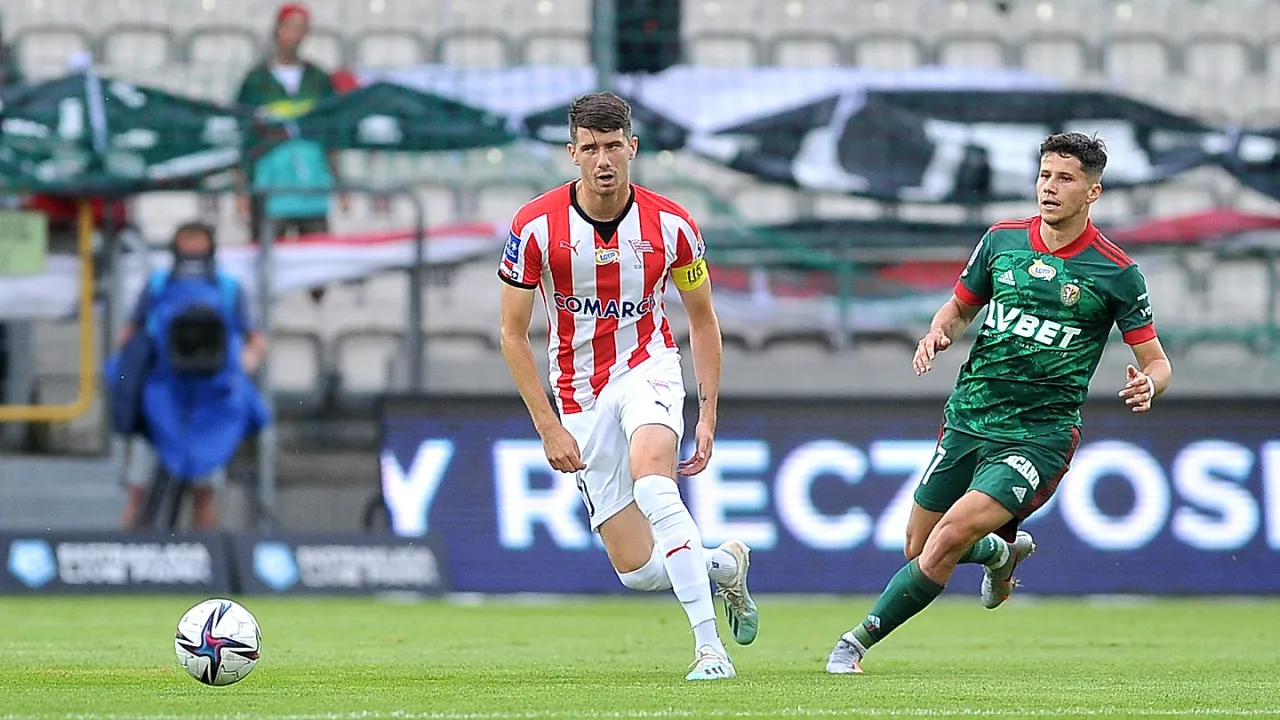 PKO BP Ekstraklasa: Śląsk Wrocław - Cracovia, godz. 17:30