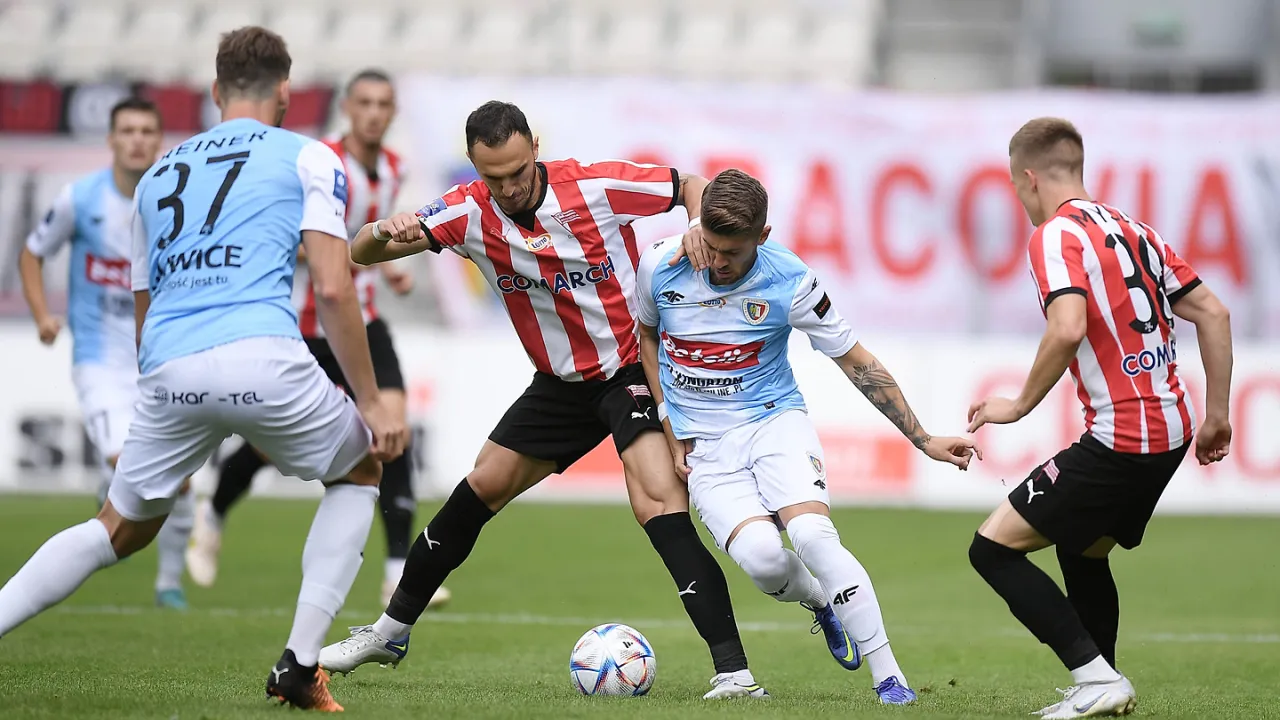 PKO BP Ekstraklasa: Piast Gliwice - Cracovia, sobota, godz. 15:00 [ZAPOWIEDŹ]