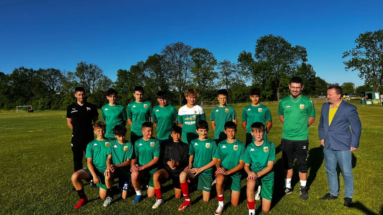 Bogusław Kuraś z wizytą w Hetmanie Zamość