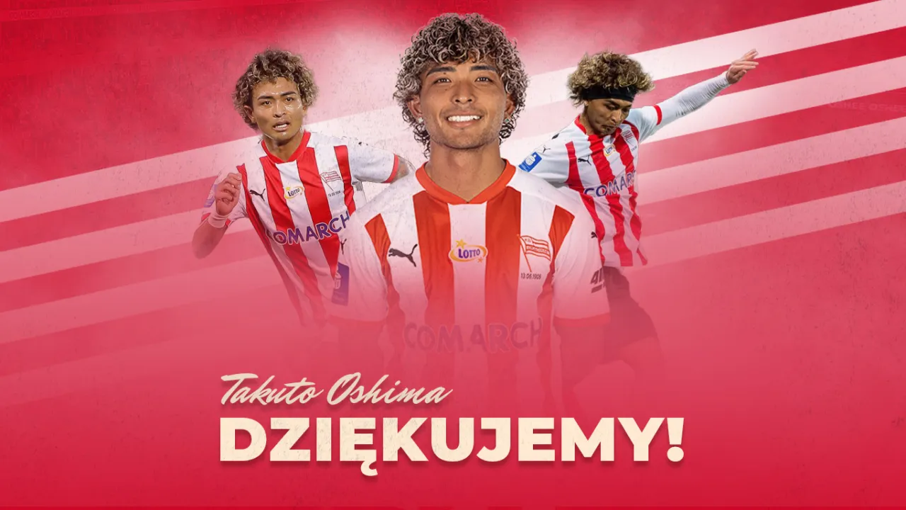 TAKUTO OSHIMA OPUSZCZA CRACOVIĘ