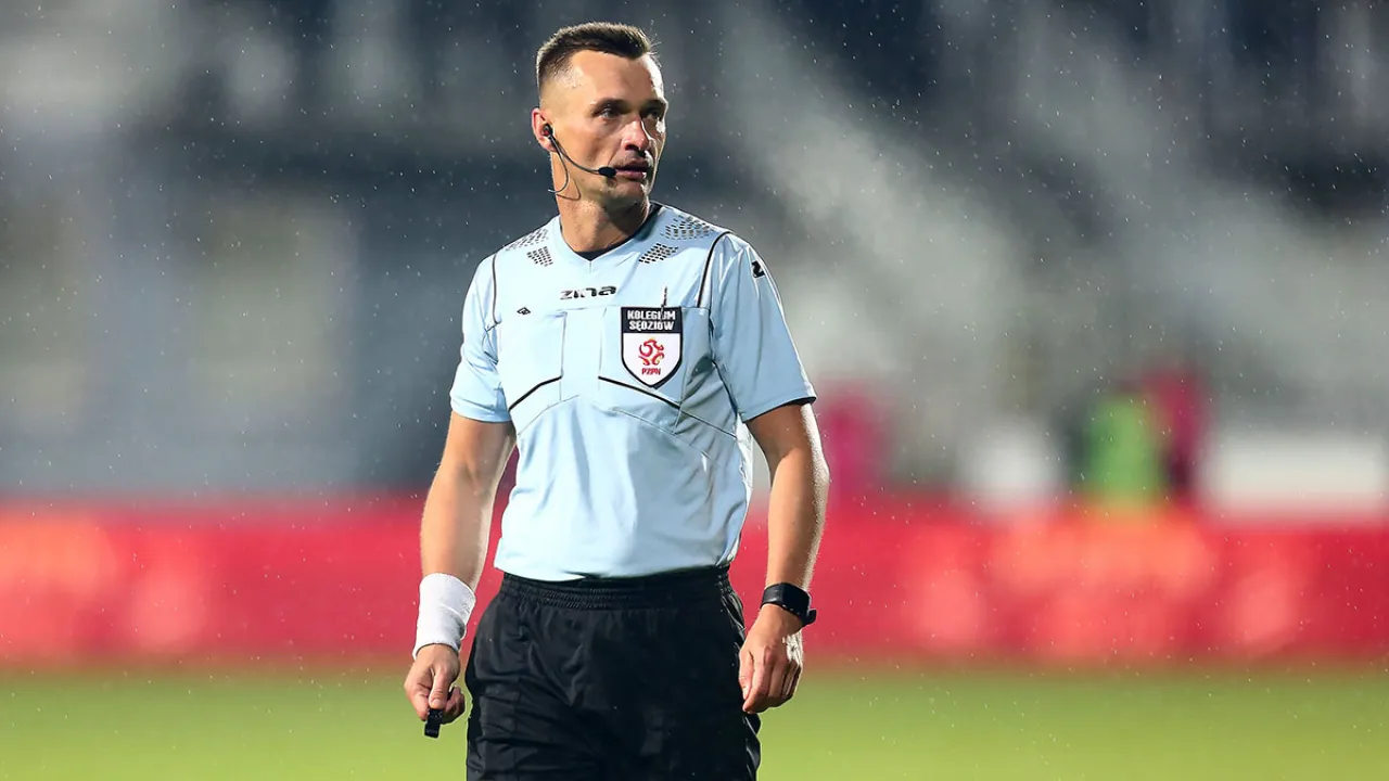PKO BP Ekstraklasa: Jarosław Przybył sędzią ligowego starcia z Legią Warszawa
