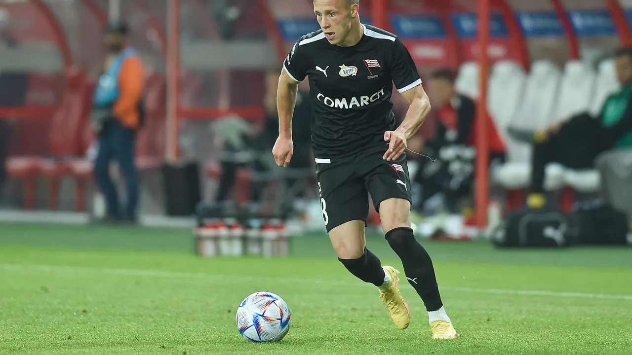 Występ Jakuba Myszora i Michała Rakoczego w Reprezentacji Polski U-21