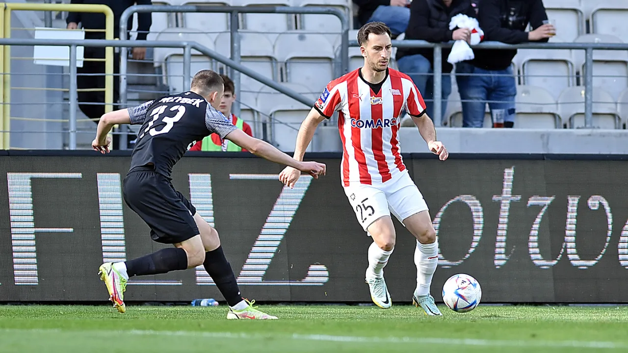 PKO BP Ekstraklasa: Porażka z Zagłębiem