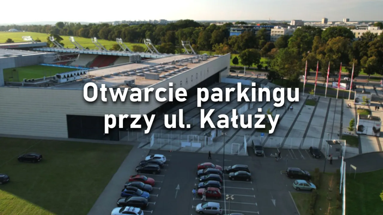 Otwieramy parking na stadionie przy Kałuży!