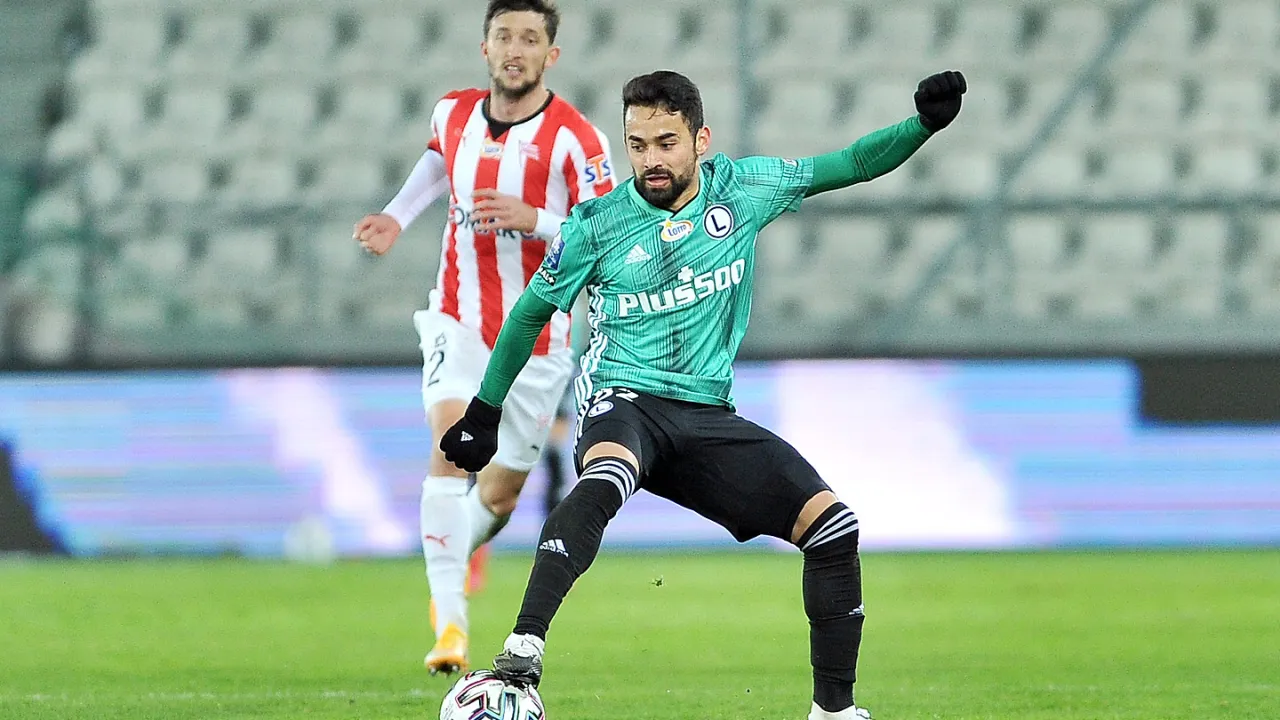 PKO BP Ekstraklasa: Z Legią zagramy 5 grudnia