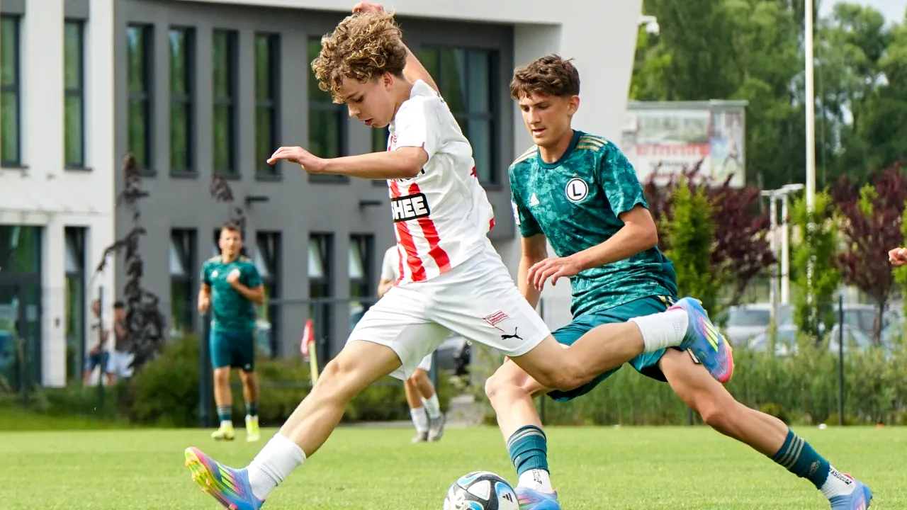 CLJ U-15: Legia lepsza w Rącznej, Pasy kończą sezon na pólfinale