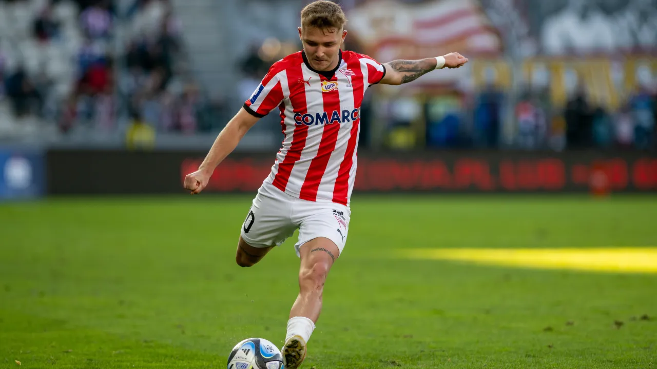 Bramka Michała Rakoczego w reprezentacji Polski U-21