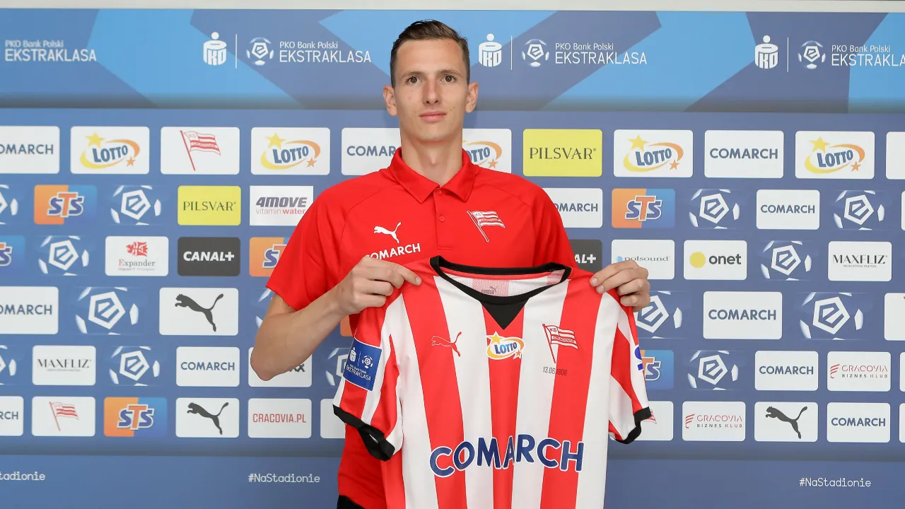 Filip Balaj nowym zawodnikiem Cracovii!