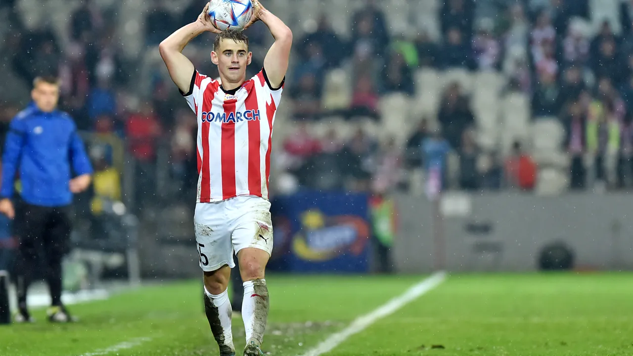 PKO BP Ekstraklasa: JAGIELLONIA BIAŁYSTOK - CRACOVIA  [SKŁAD]