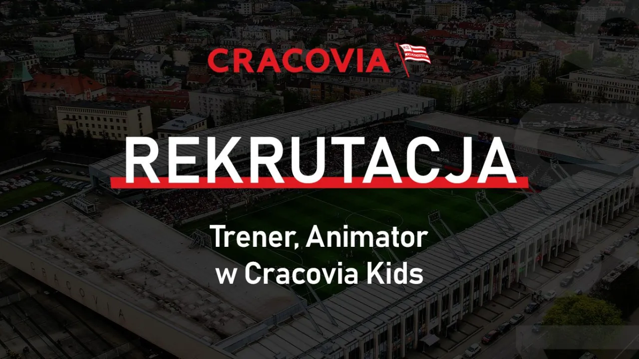 Dołącz do Cracovia Kids!