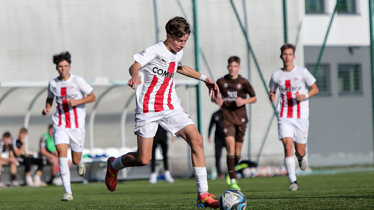 MLJ U-17: Piękny gol i punkt z Garbarnią