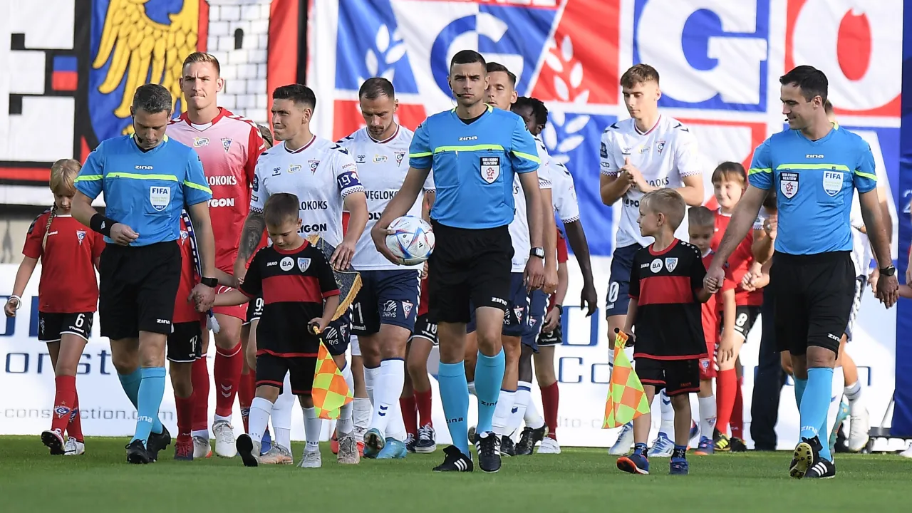 Łukasz Kuźma sędzią meczu z Wartą Poznań