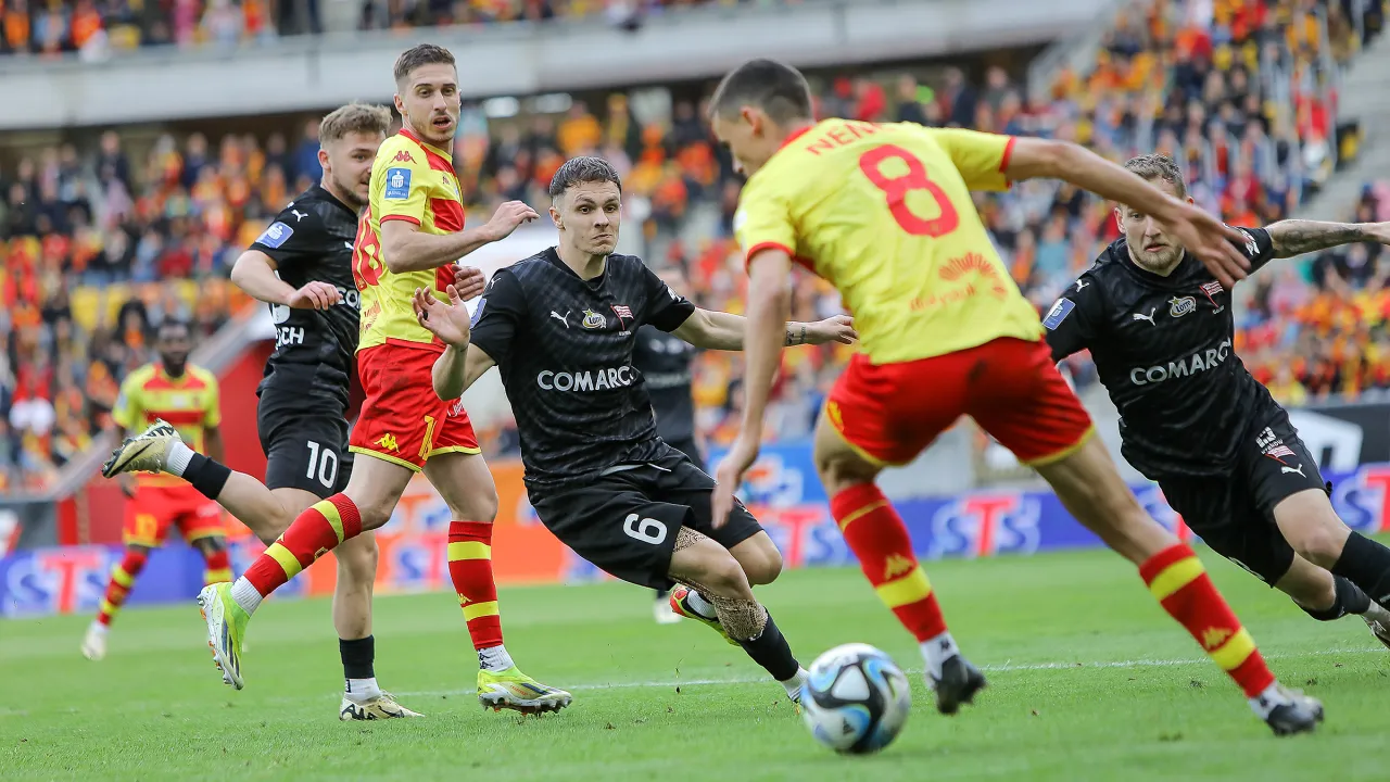 POZNALIŚMY TERMIN MECZU Z JAGIELLONIĄ BIAŁYSTOK!