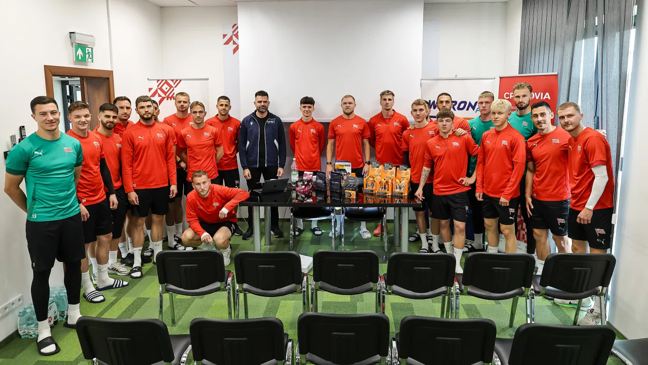 Wczoraj w Cracovia Training Center odbyło się szkolenie, które poprowadził nasz oficjalny partner WERON