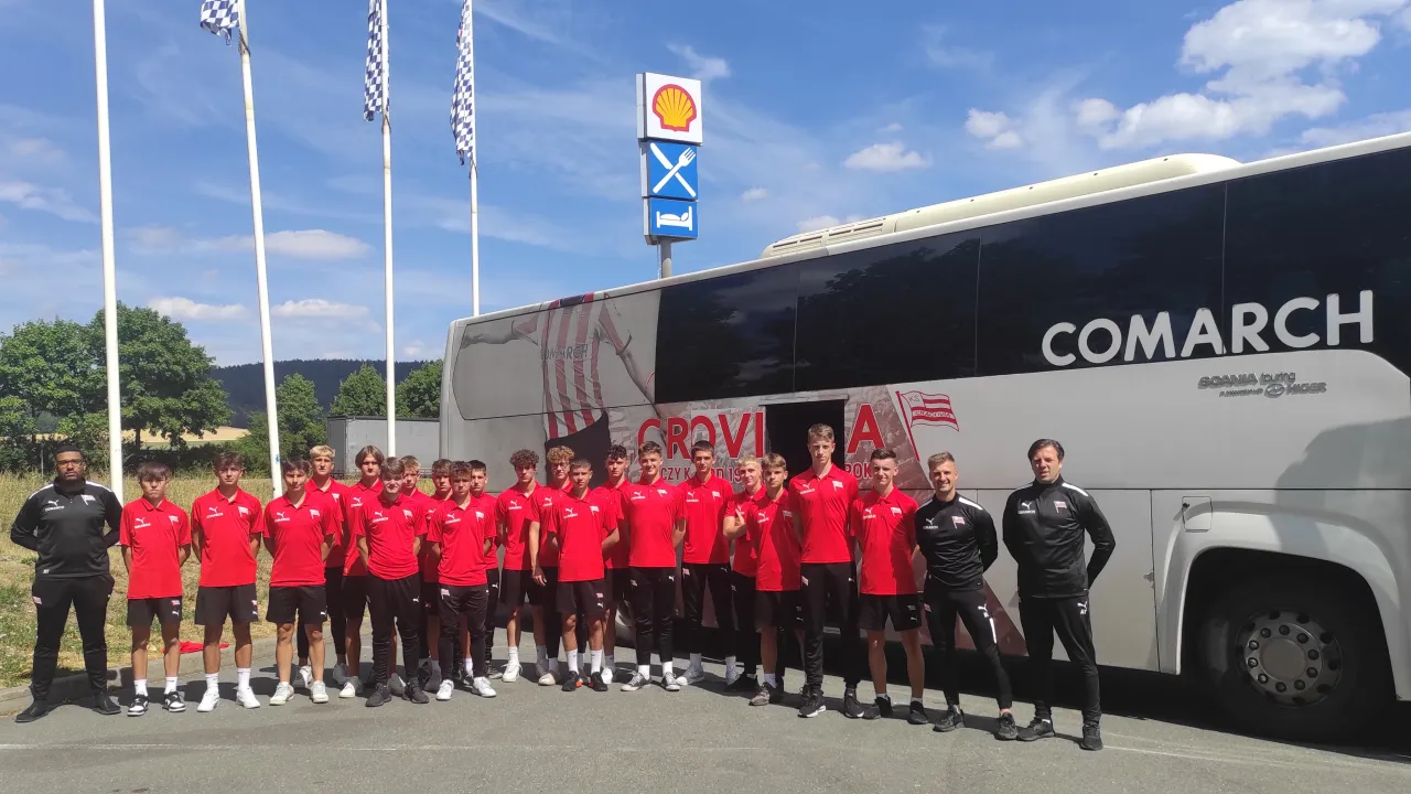 Juniorzy młodsi wyjechali na turniej do Norymbergi