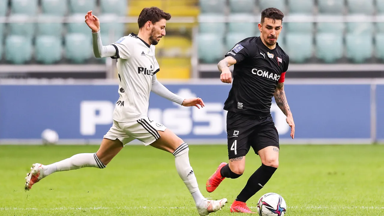 PKO BP Ekstraklasa: Bez bramek z Legią