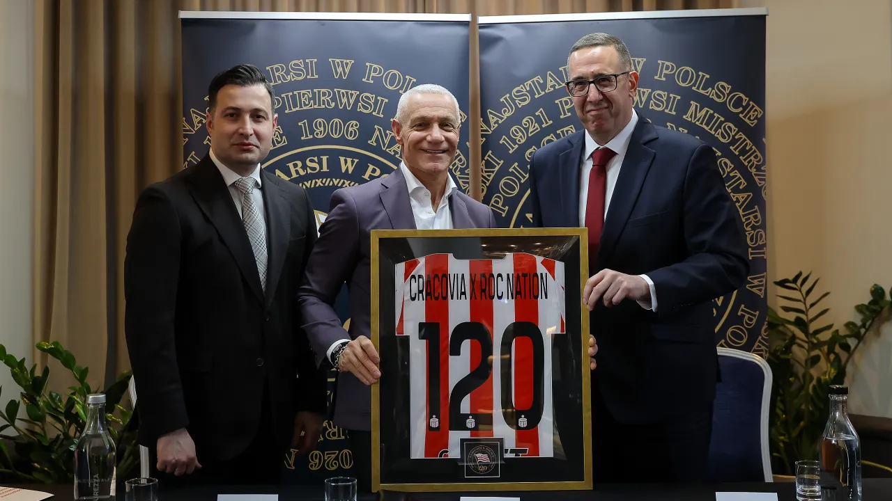 KS Cracovia i Roc Nation Sports International ogłaszają przełomowe partnerstwo