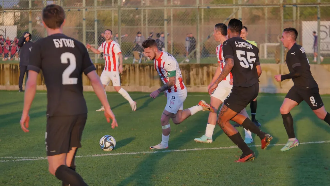 Sparing: Wygrana z Zorią na koniec zgrupowania