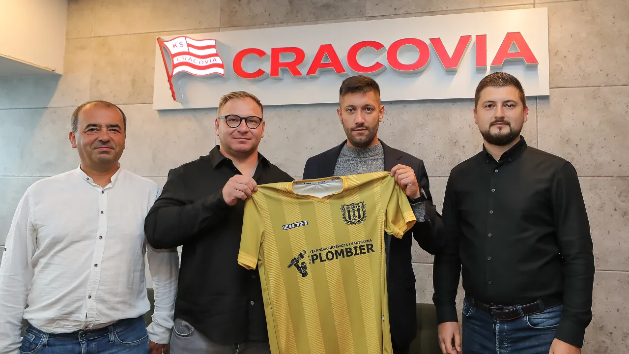 LKS Sparta Osobnica Klubem Partnerskim Cracovii!