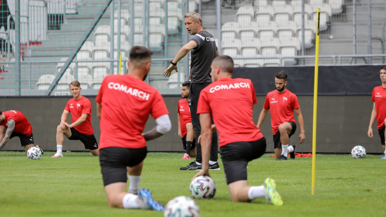 Ostatnie przygotowania przed meczem półfinałowym z Legią [FOTO]