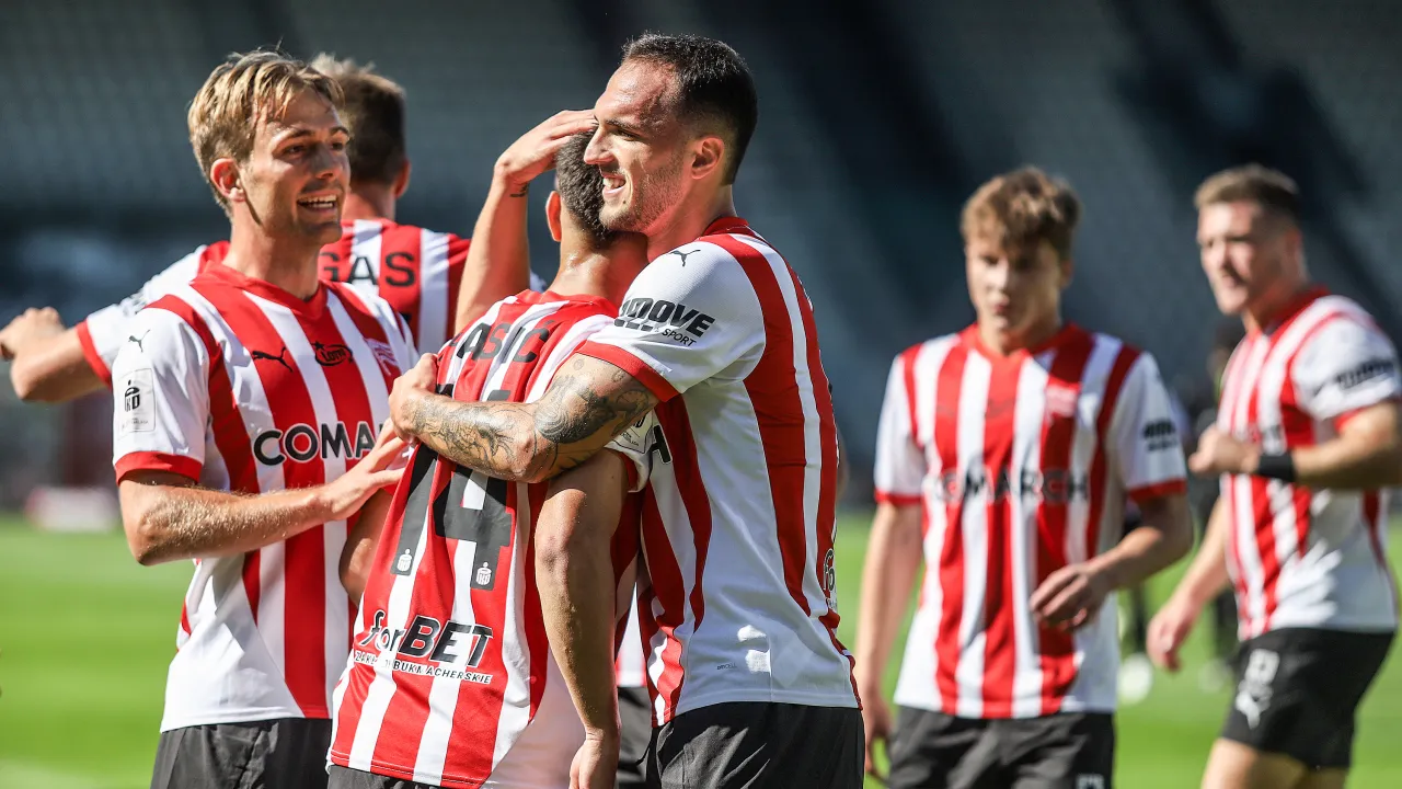 Magiczny strzał Kakabadze i zwycięstwo nad Puszczą!