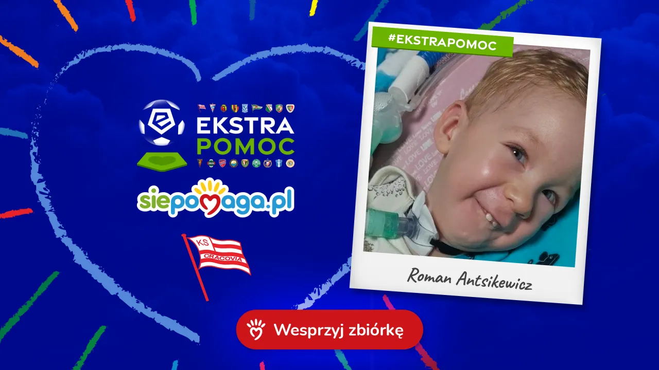 #EkstraPomoc - Kluby Ekstraklasy wspierają Romanka