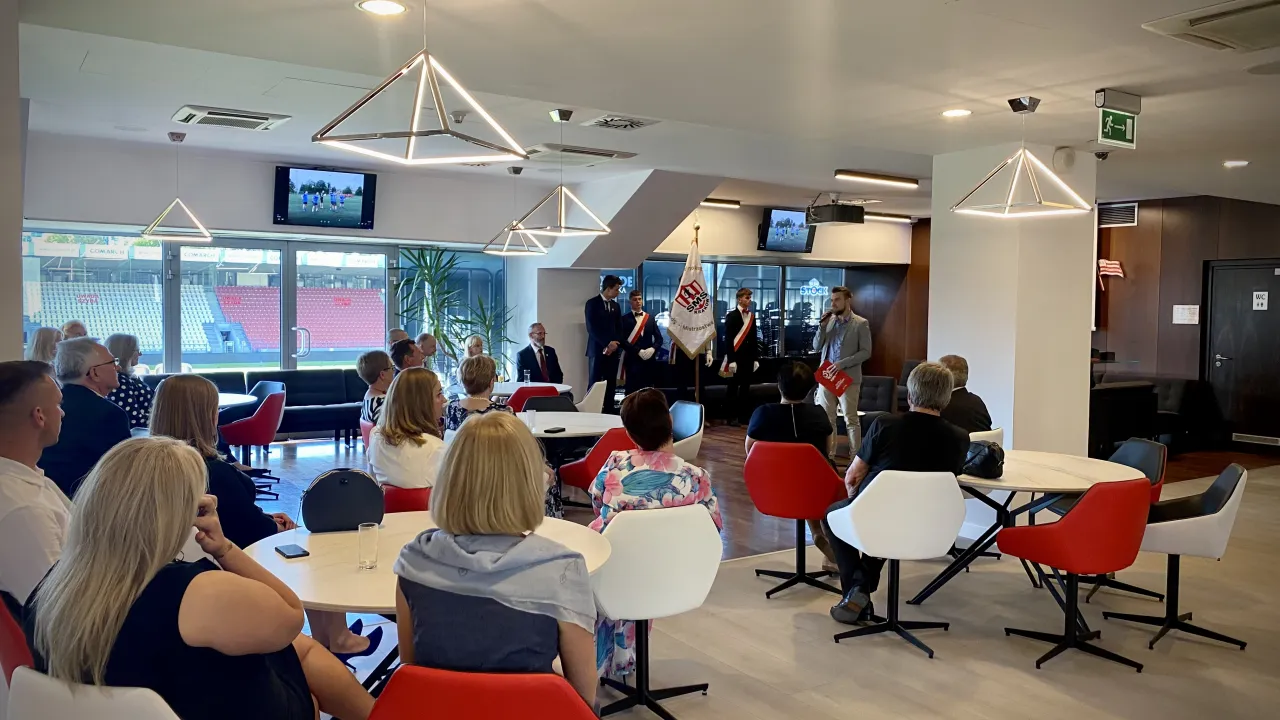 Obchody 25-lecia SMS Kraków na naszym stadionie